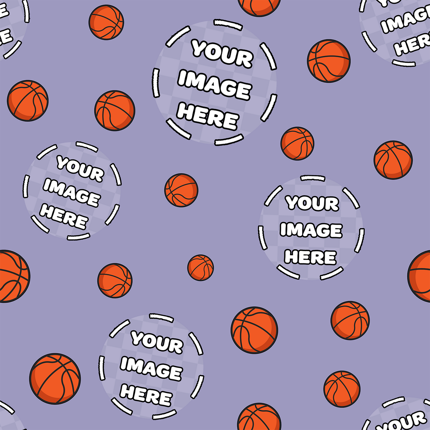 Basketball Pattern