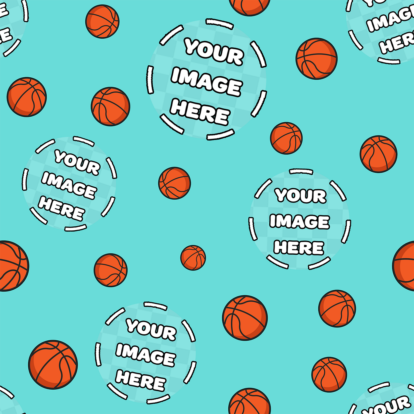 Basketball Pattern
