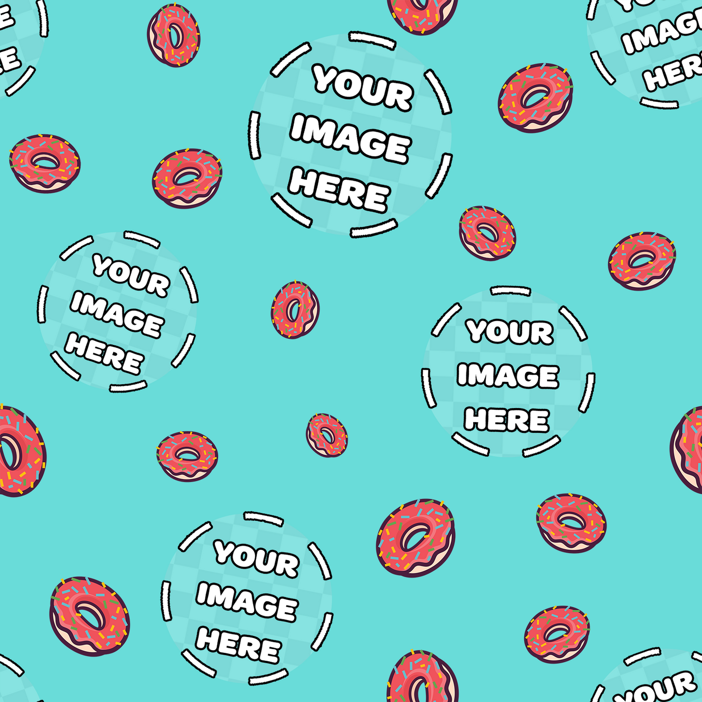 Donut Pattern